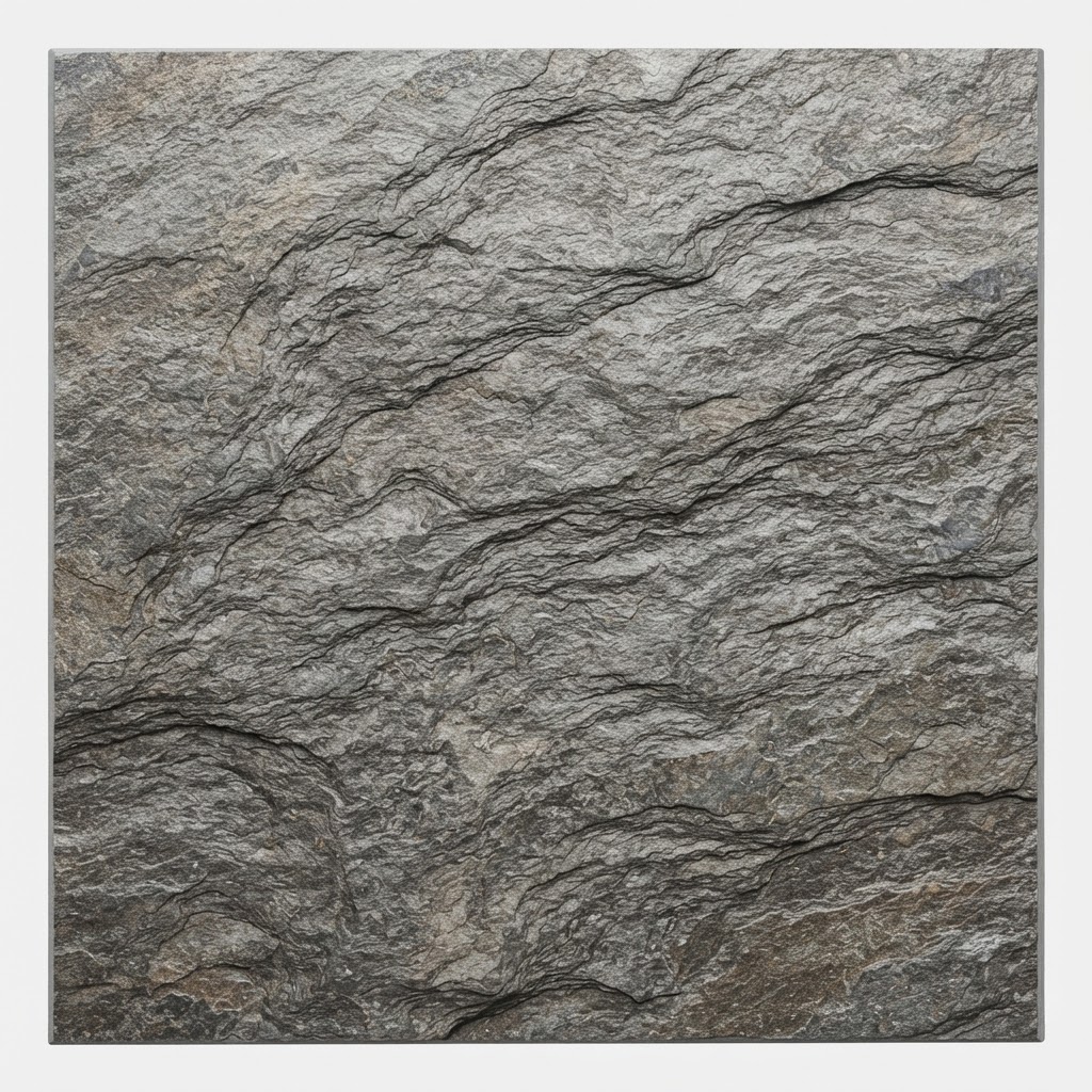 Silver Slate Tile